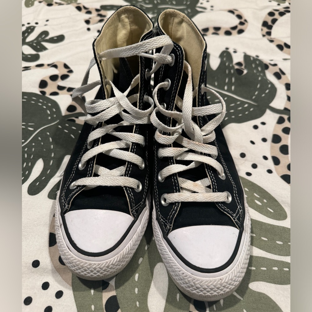 High top converse